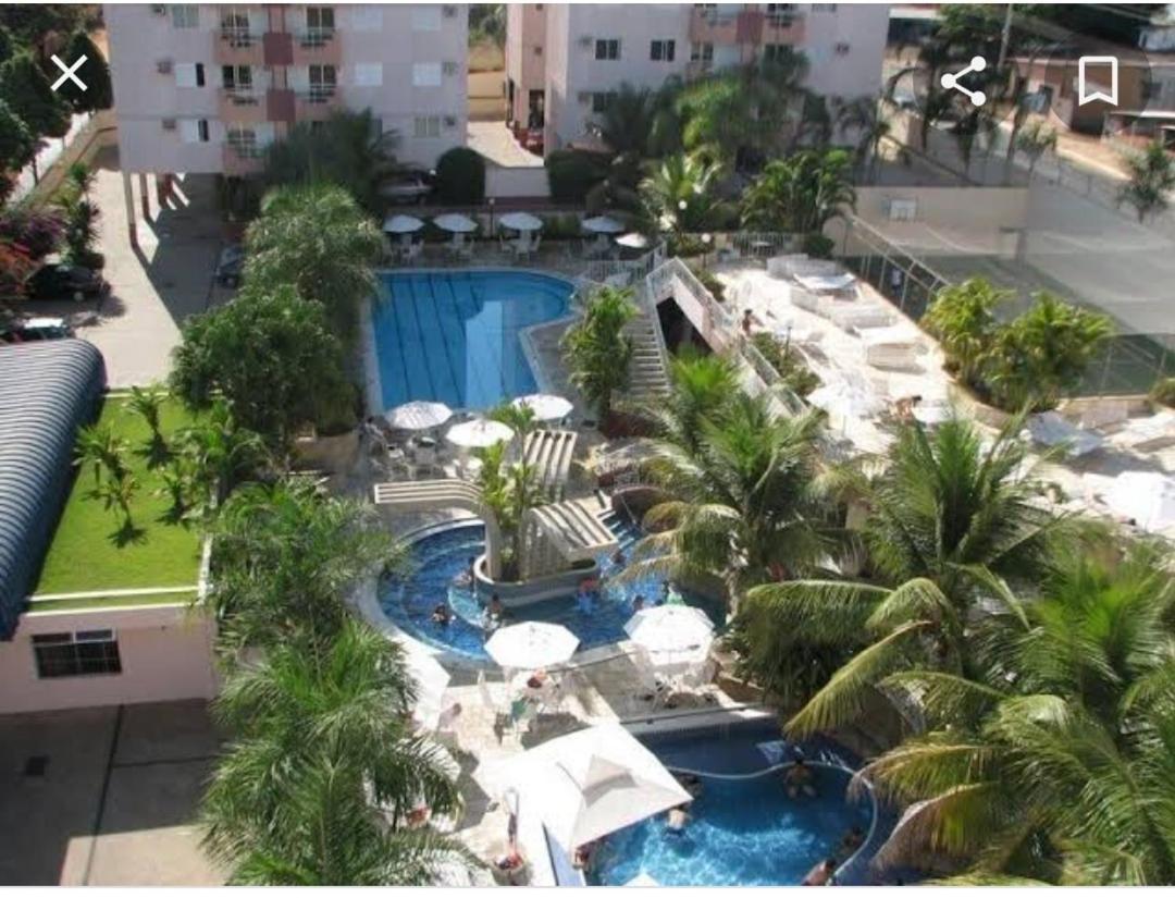 Apartamento Caldas Novas- 8 Adultos Apartment Exterior photo